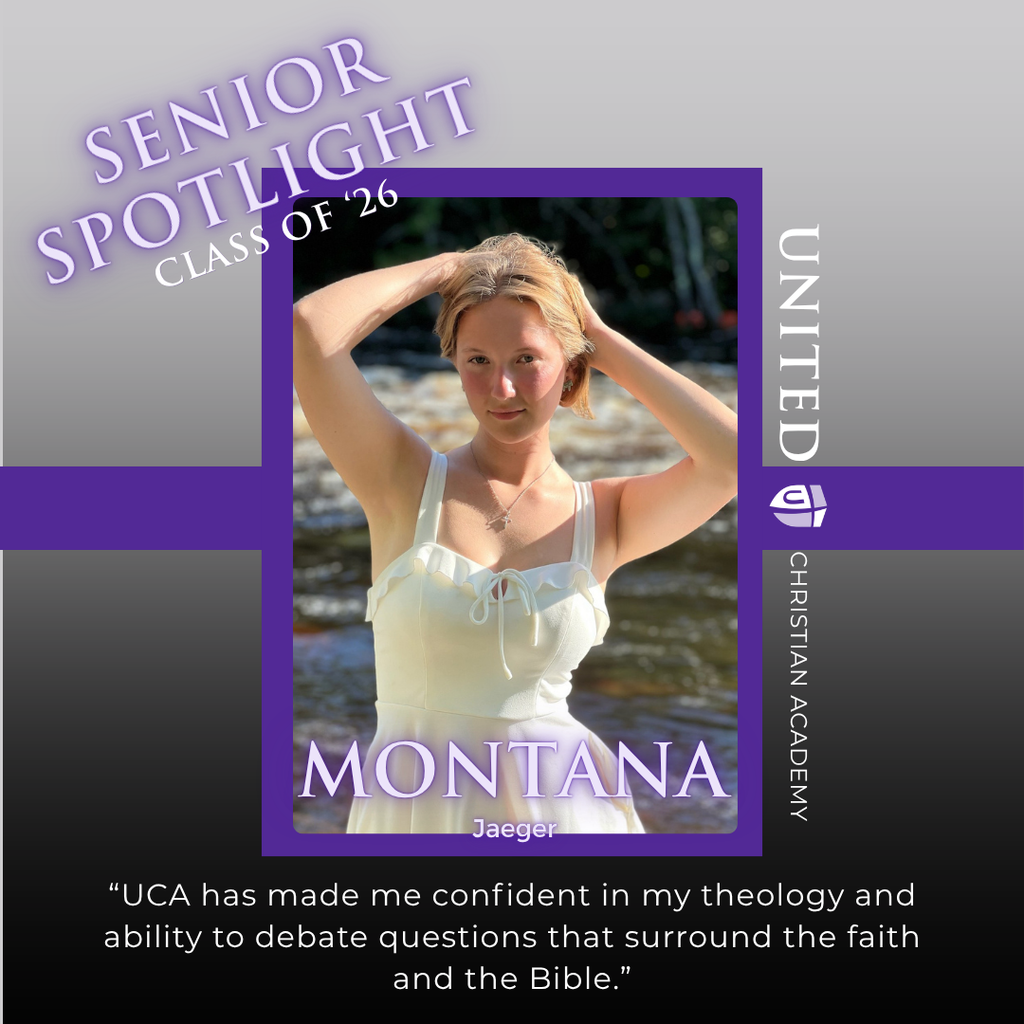 senior photo of a graduating student