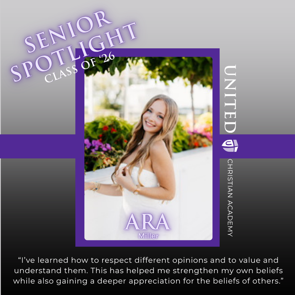 senior photo of a graduating student