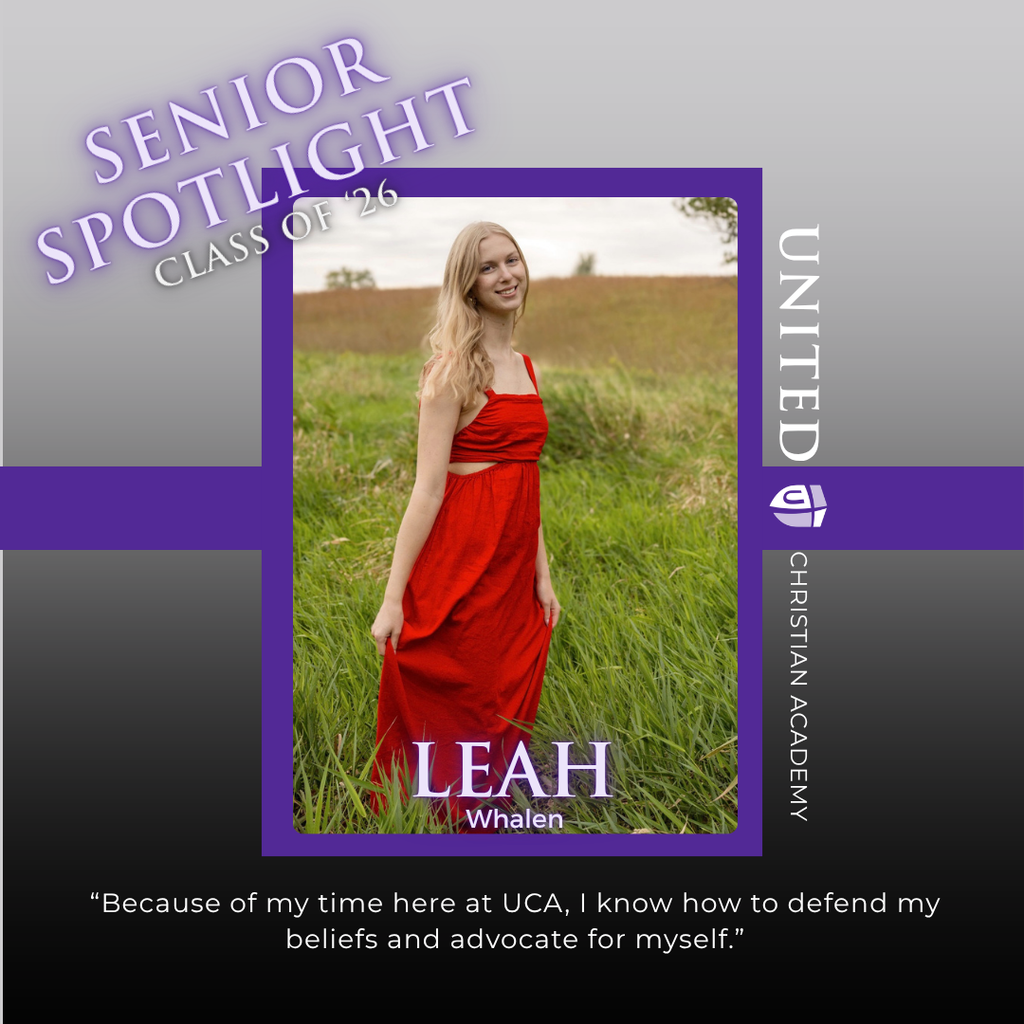 senior photo of a graduating student