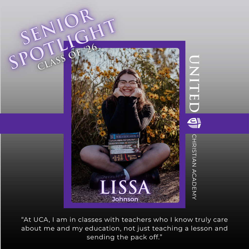 senior photo of a graduating student