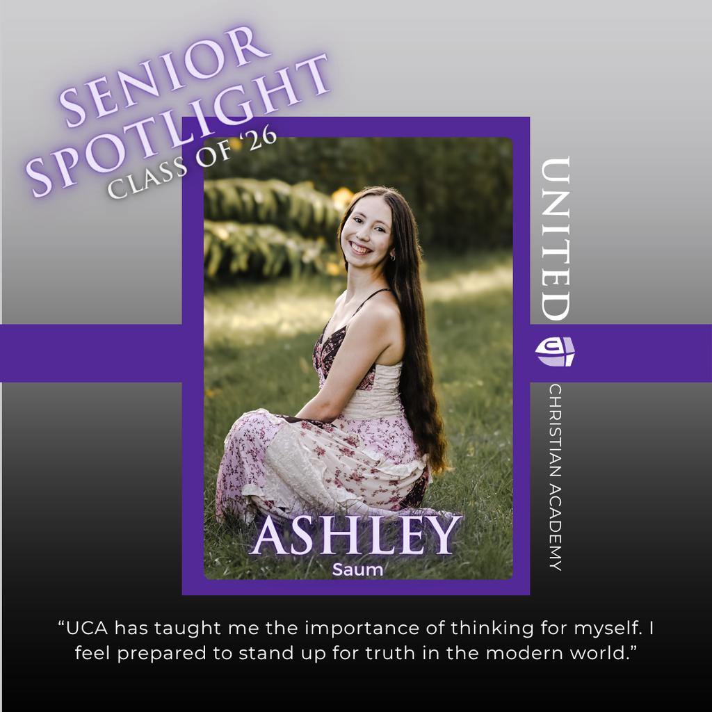 senior photo of a graduating student