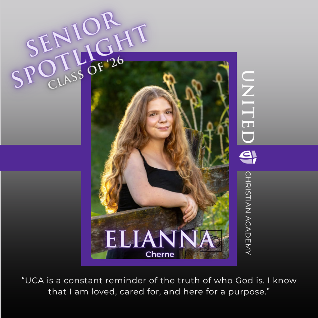 senior photo of a graduating student