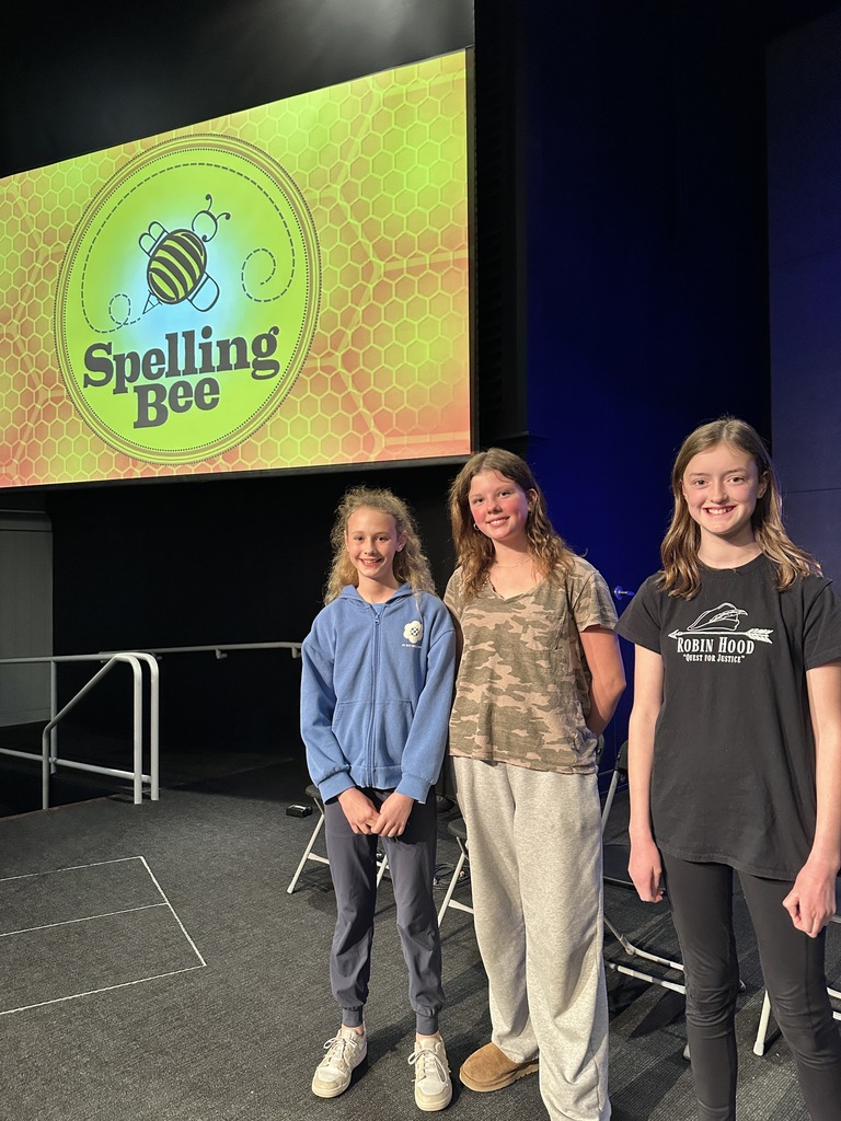top three winners in the spelling bee