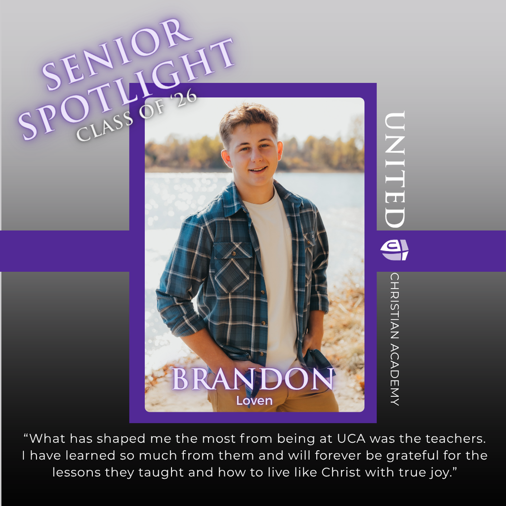 senior photo of a graduating student