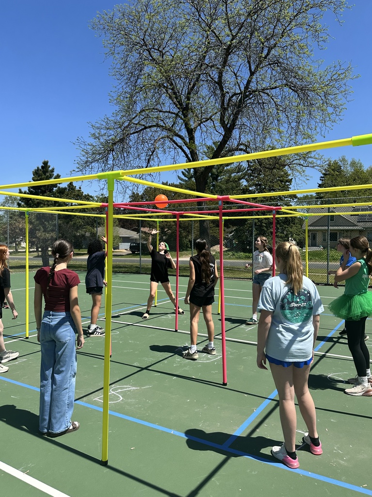 teenagers playing 9 square