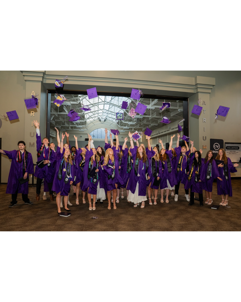 group photo of graduating class