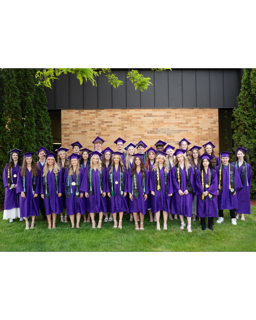 group photo of graduating class