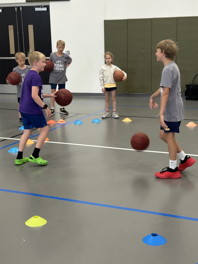 young boys playing basketball
