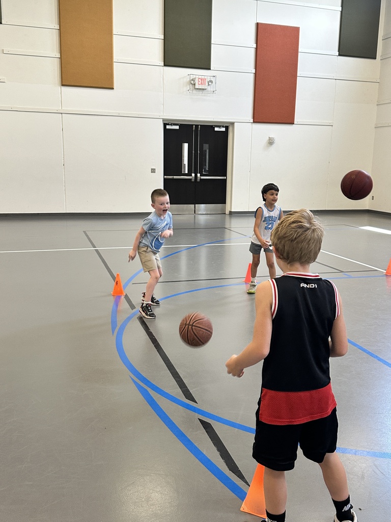 young boys playing basketball