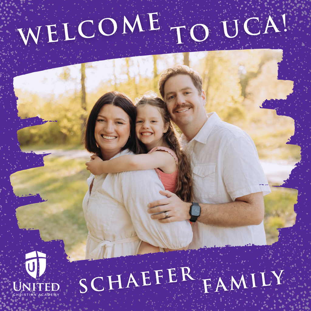 family picture of two parents and their daughter