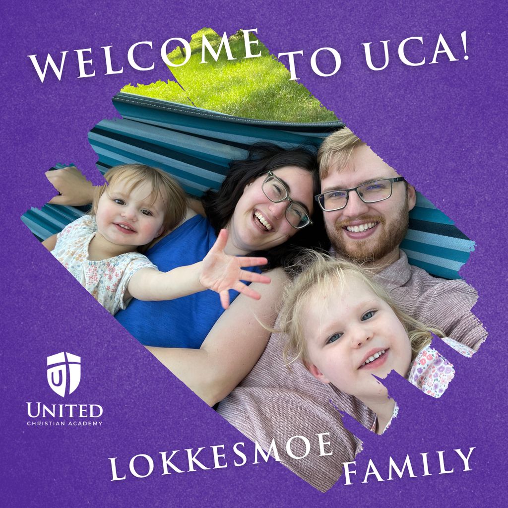 family siting on a hammock