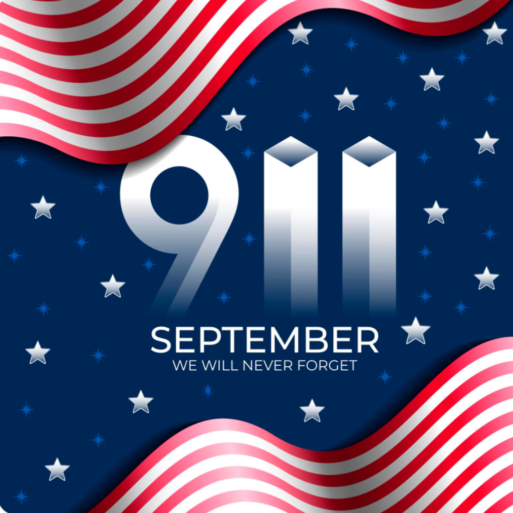 stars and stripes background