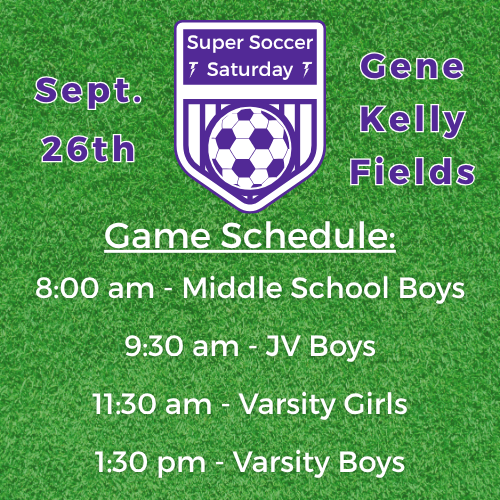 game schedule