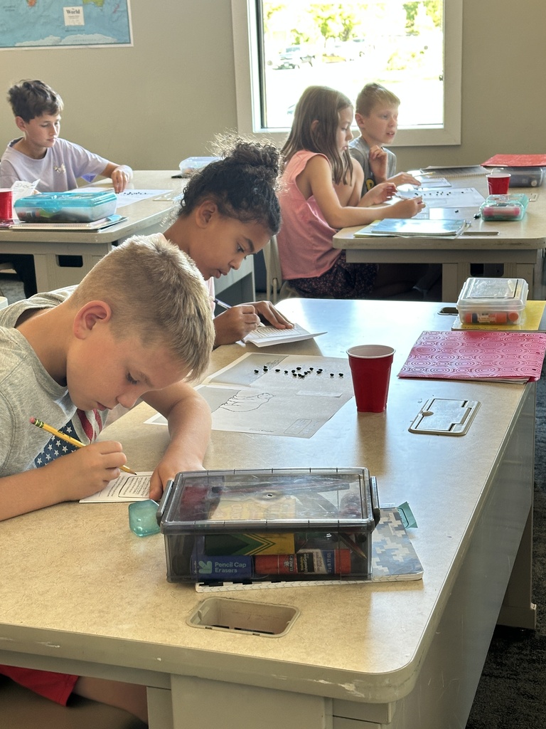 students working in pairs at their desks