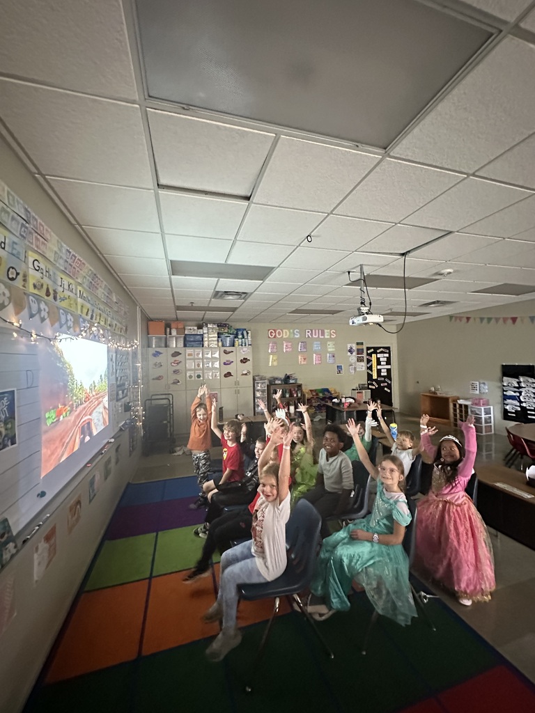 students pretending they're on a roller coaster
