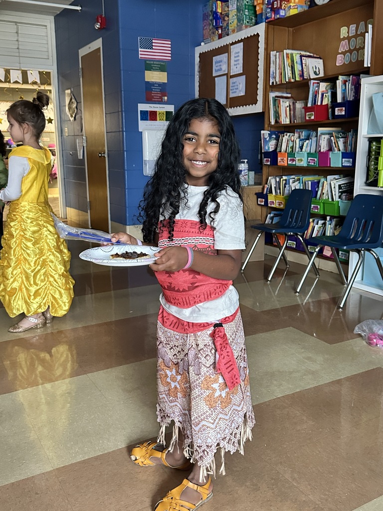 student dressed in a Disney costume