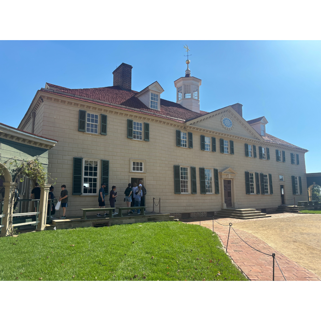 Mount Vernon house