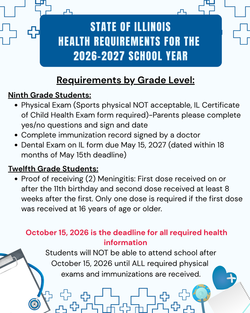 Health Requirements