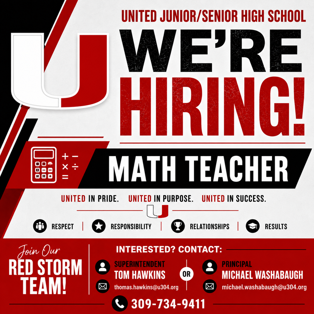 Math Teacher Needed