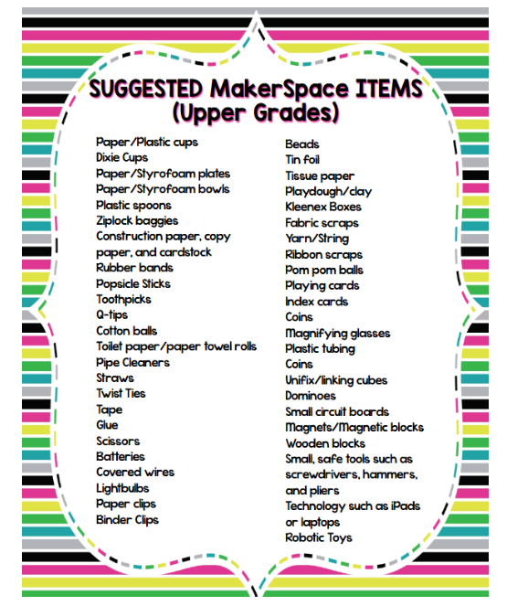 Supplies