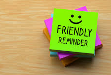 Reminder