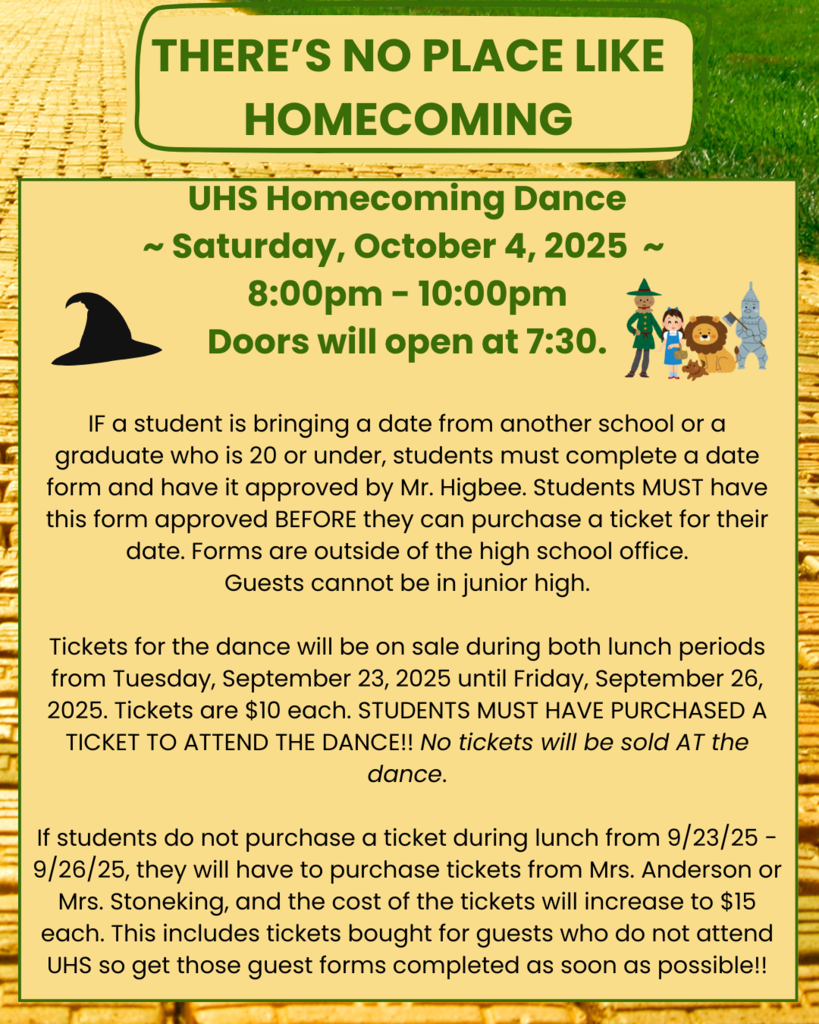 HoCo Dance Info