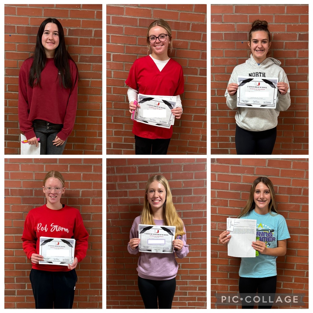 Students of the Month