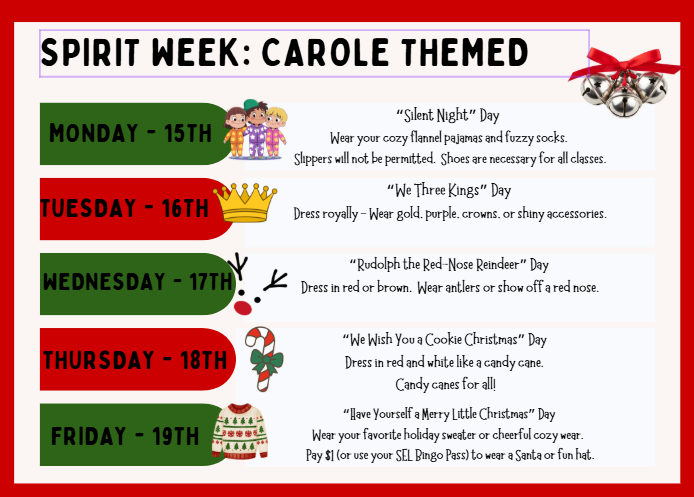spirit week