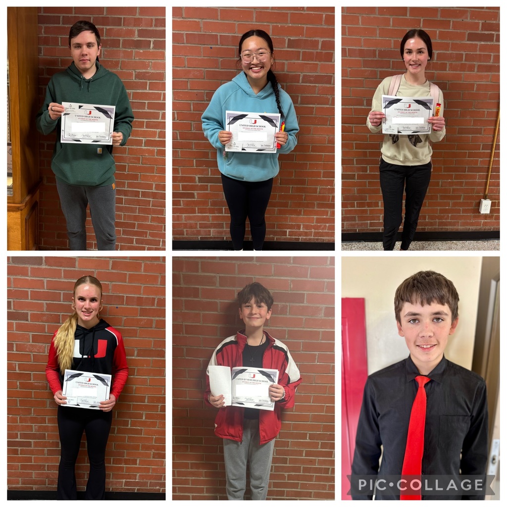 Students of the Month