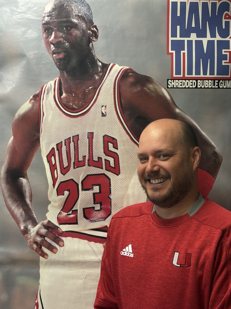 Mr. Ryan Molek and the GOAT!