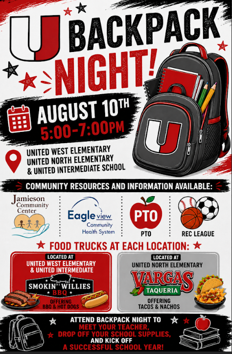 BACKPACK NIGHT