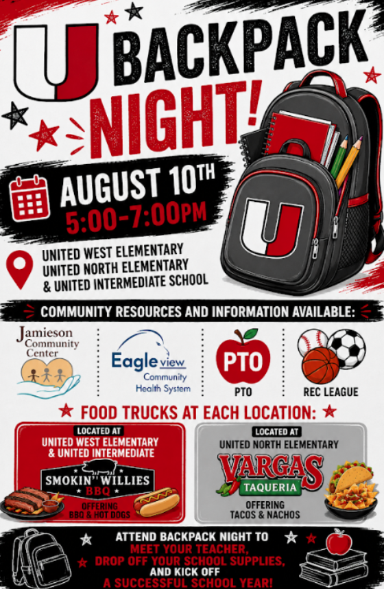 Backpack Night