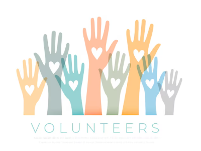 volunteers