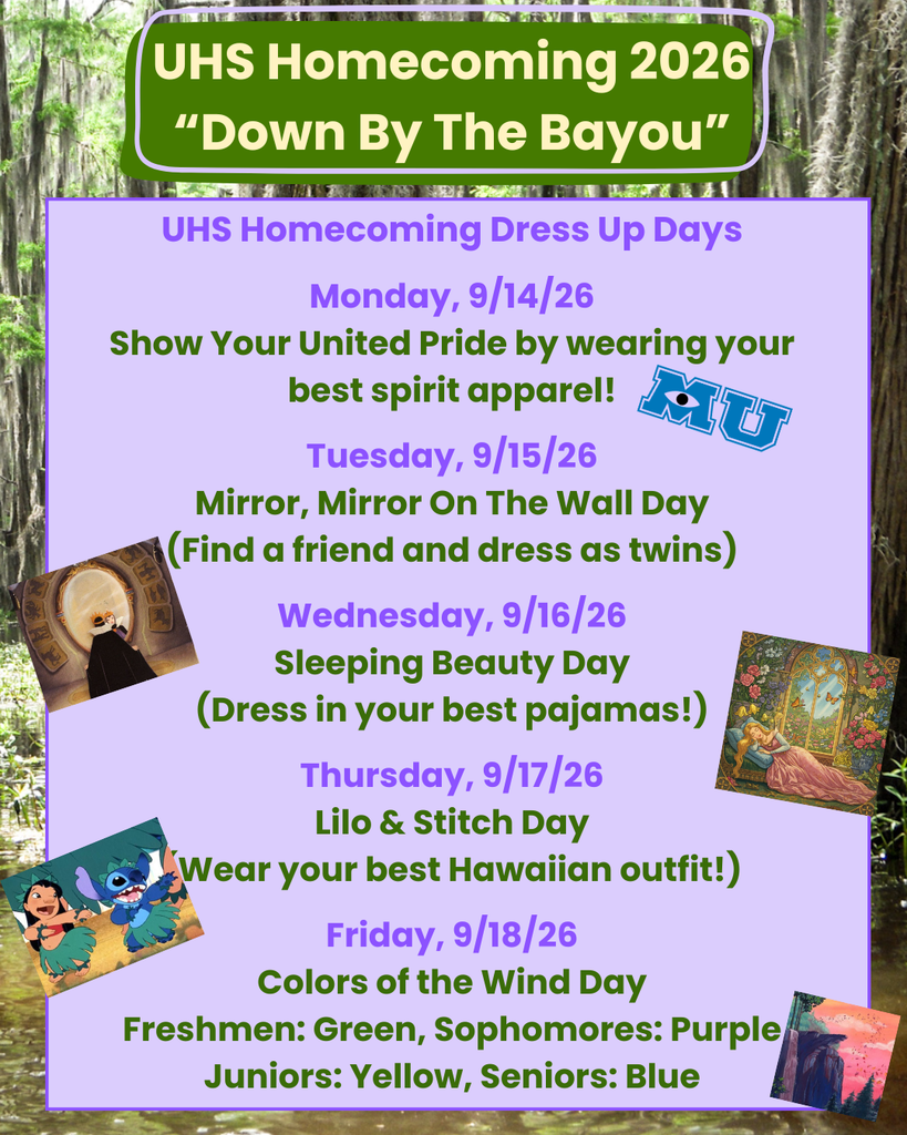 HoCo Dress Up Days