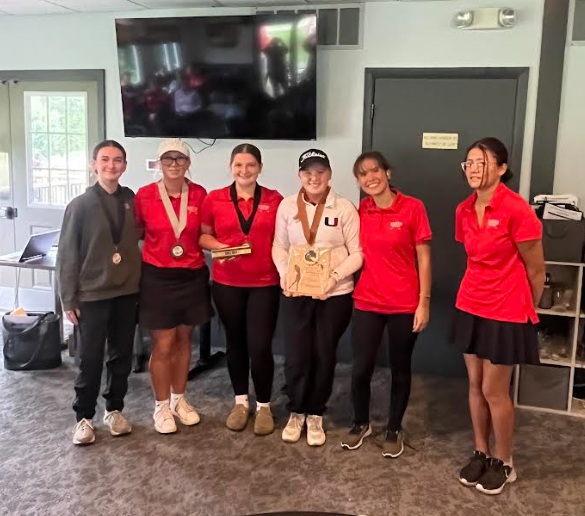 Girls Golf