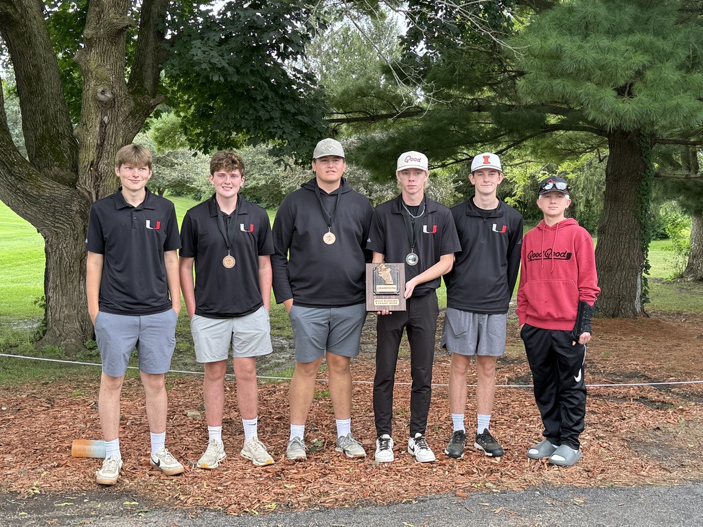 Boys Golf LTC