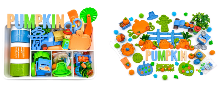 pumpkin sensory