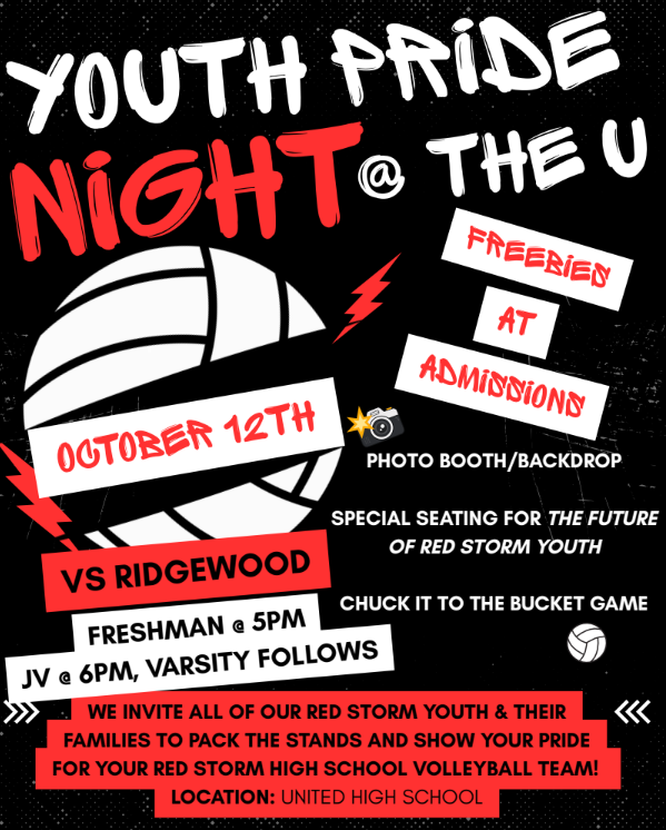 V Ball 10-12