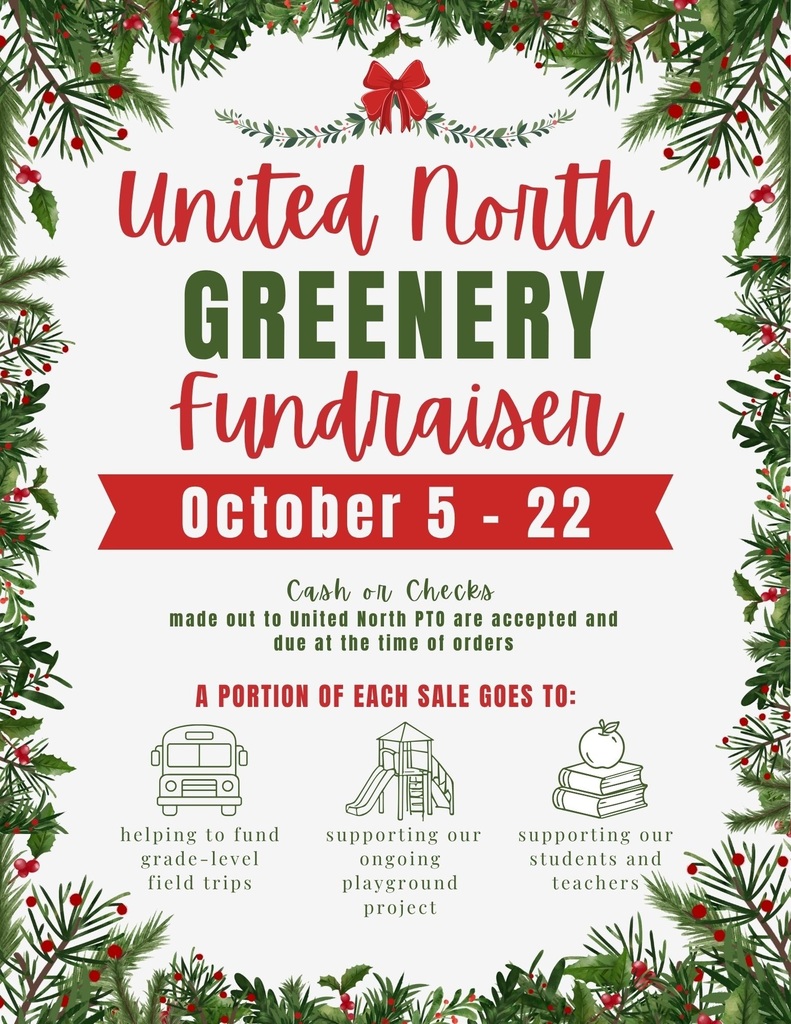 greenery flyer