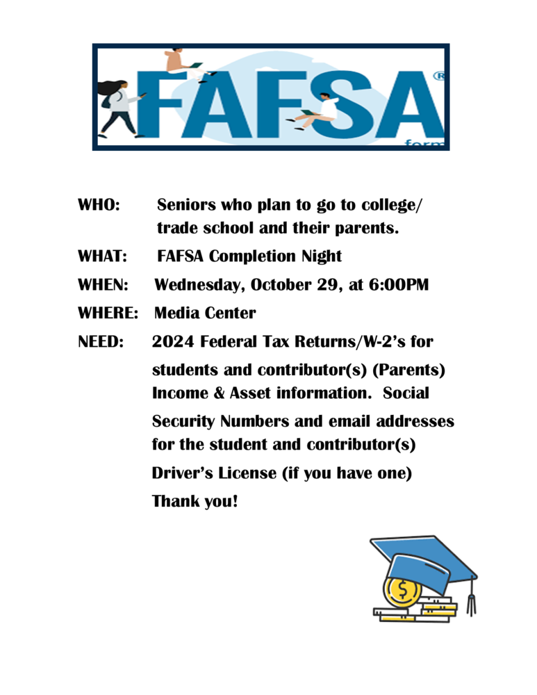 FAFSA Info