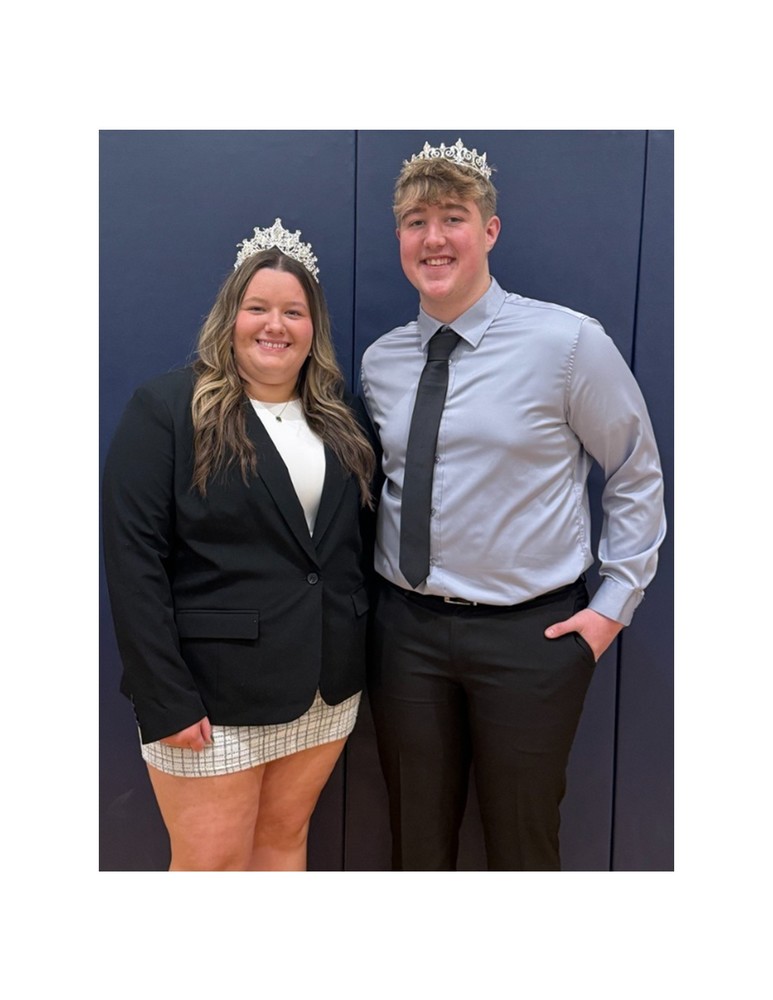 United 2026 Winter Homecoming King and Queen