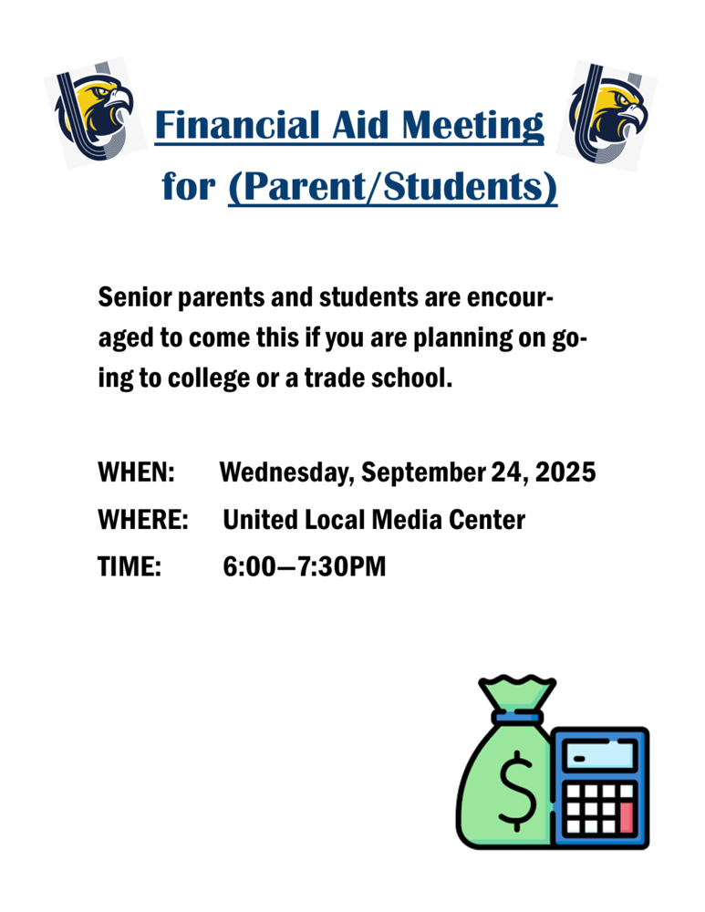 Financial Aid Meeting