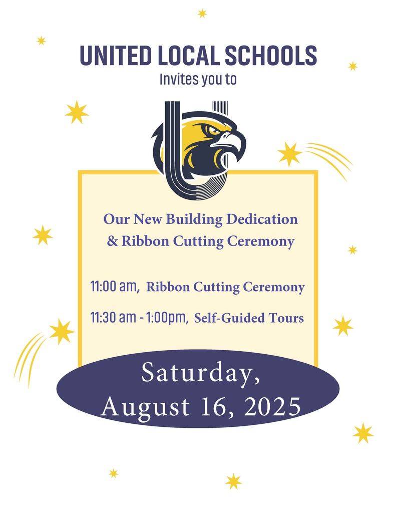 United Ribbon Cutting