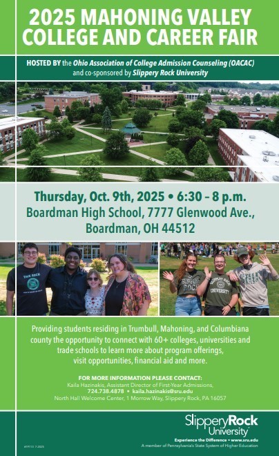 Mahoning Valley College and Career Fair