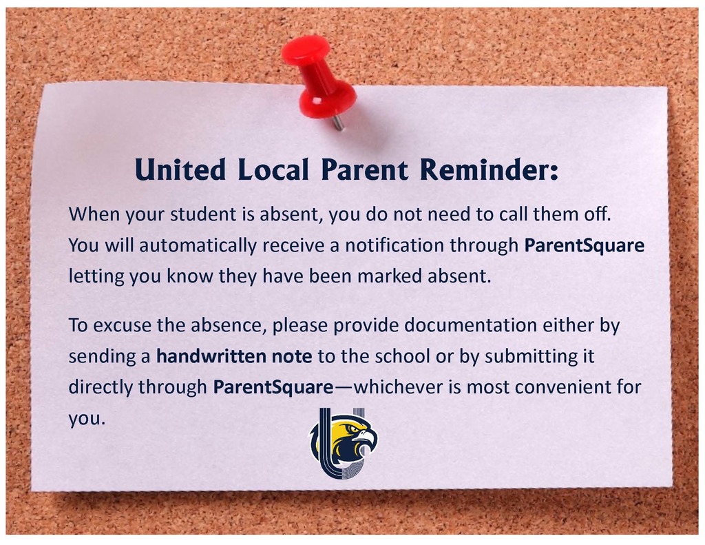 Parent Reminder