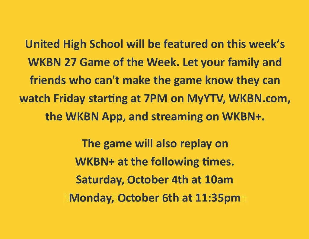 Game of the Week
