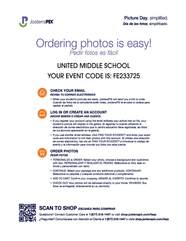 UMS Page 2 Picture Day
