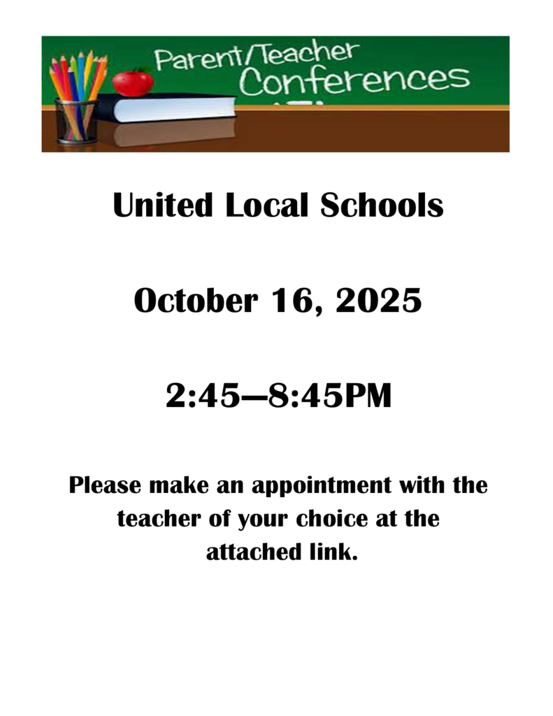 UMS Parent Teacher Conference 2025