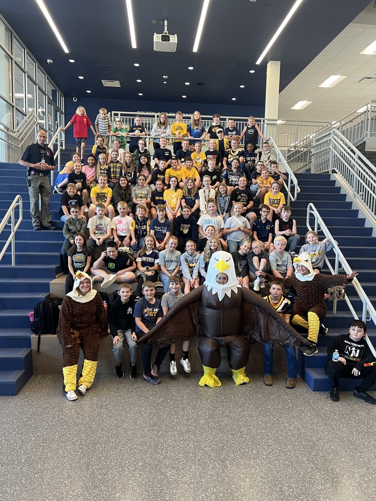 Winning 5th Grade Class