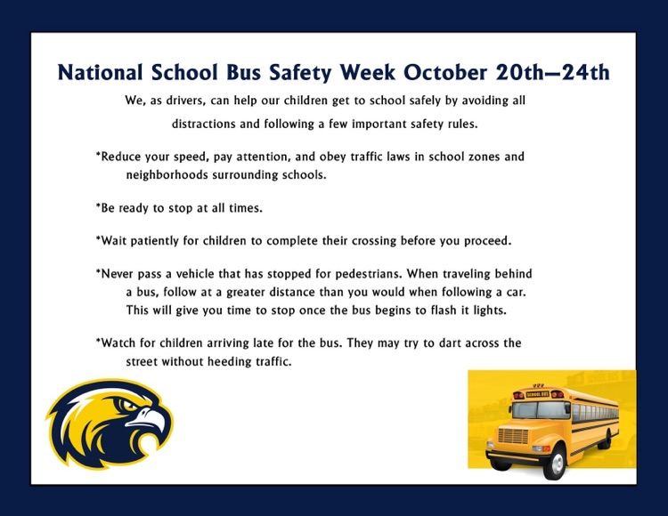 Bus Safety Week